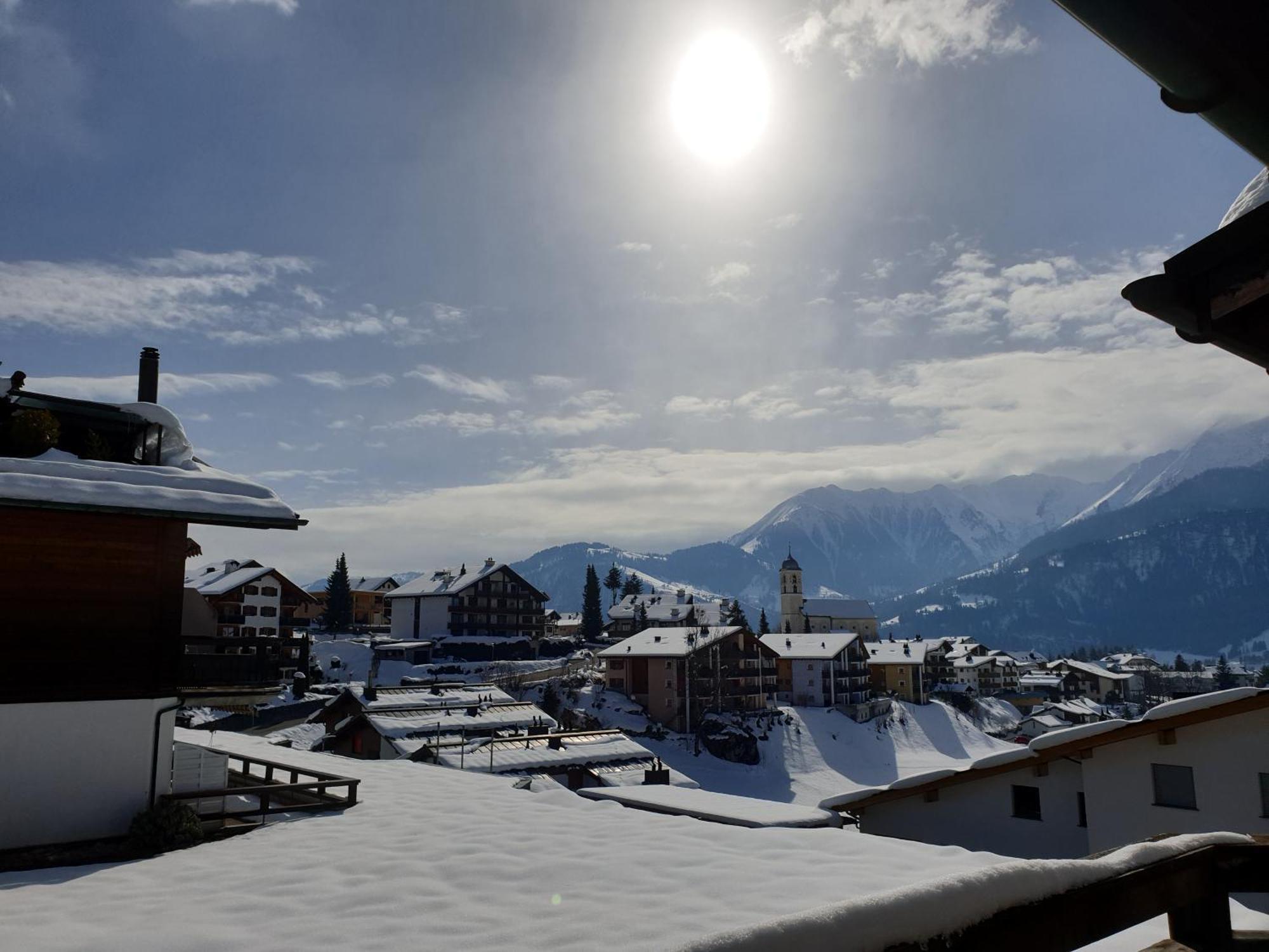 Apartment Near Laax Lake Kültér fotó